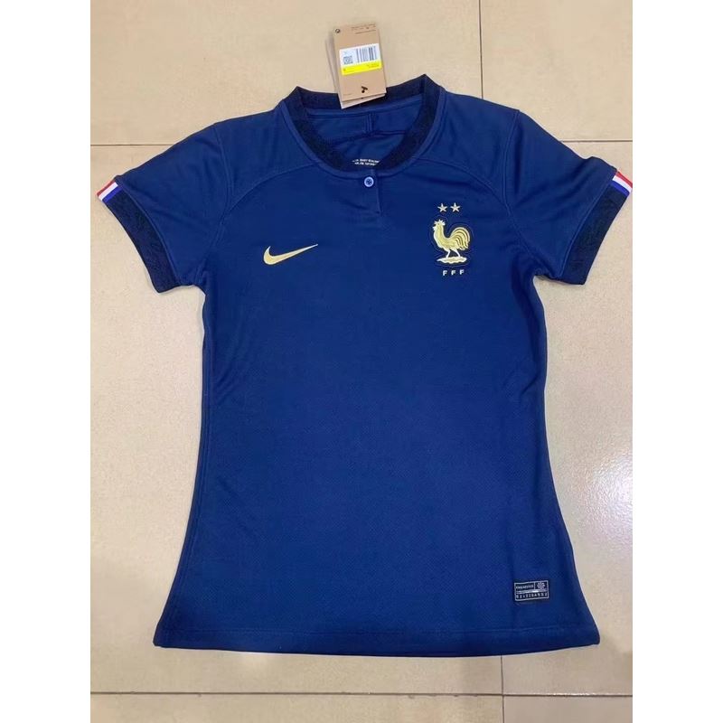 22-23 France Home Womens Jersey - Click Image to Close